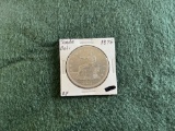 1876 Trade Dollar Silver XF