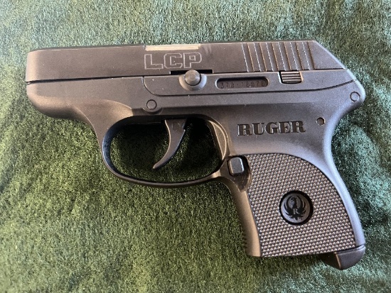 Ruger LCP 380 Auto SN 370-10070 with Box