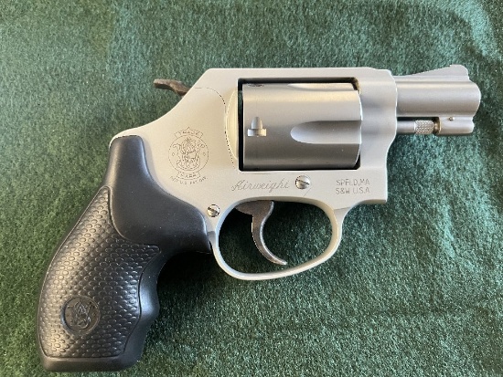 Smith & Wesson Model 637-2 Air Weight .38 Special + P SN CND2783