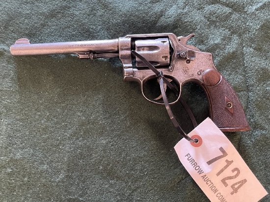 Smith & Wesson 32-20 CTG Revolver, SN 134454