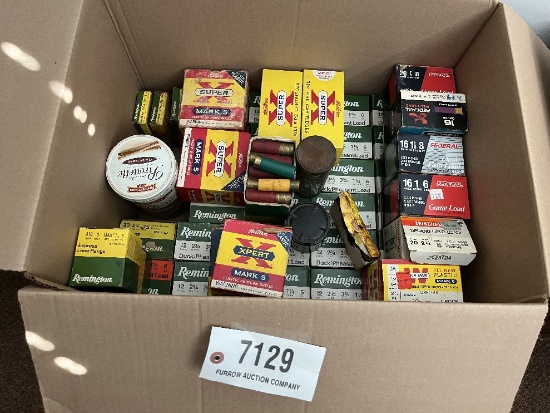 Large Quantity Shotgun Shells, (20) Boxes Duck/Pheasant Load 12 Gauge, (3)
