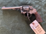 Smith & Wesson 32-20 CTG Revolver, SN 134454