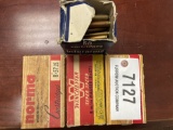 (3) Boxes 8MM Moiser Round, (1) partial Box Approximatley 80 Rounds