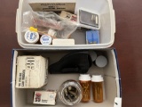 Assorted Ammunition in Box .22, 38 Special, .410, 32.20