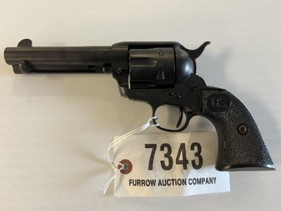 USAF 45 Colt 4.75" Barrel Army Revolver Single Action SN D144