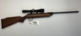 Beeman Model R7 .177 Cal Pellet Rifle with Leupold 3-9 Scope SN 1550487