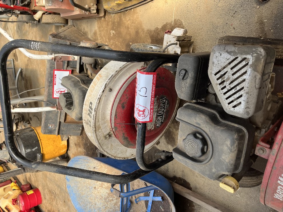 Yard Machine 5HP Leaf Blower Proxibid