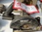 (1) Porter Cable Cordless Circular Saw and (1) Black & Decker Corded 7  1/4