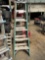 (2) 6 ft Fiberglass Step Ladders