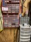 (4) Bins and Contents - Assorted Fasteners, Nails, Bolts, etc
