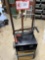 Ever Start Starter 200 Battery Charger on 2-Wheeled Dolly