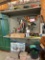 Contents of Display - Chain Saw, Saws, Hack Saws, Mallet, Tools, etc.
