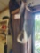 Antique Saddle, Antique Horse Harness Tack and Antique Tools on Walls and H
