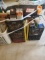 Assorted Chemicals, Electronics, Printers, Wall Art, etc