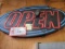 Lighted Electric Open Sign
