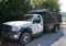 2007 Ford F-450 XL, 14' Flatbed Bump w/Side Kit and Tarp, Deisel , Auto