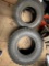 (4) BF Goodrich 33 x 1250 R15 All Terrain Tires