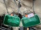 (2) Scott Broadcast Spreaders