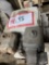 Masonry Saw with Honda Gas Engine
