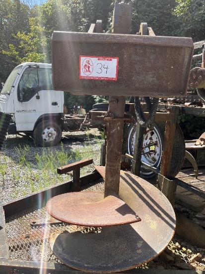 Toro Dingo Auger Attachment w/3 Augers, 30", 18", 12"