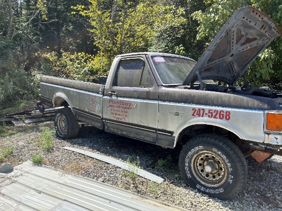 1987 Ford F-150 4WD Parts Truck 69,234 ODO / VIN 1FTEF14N7HNA29395