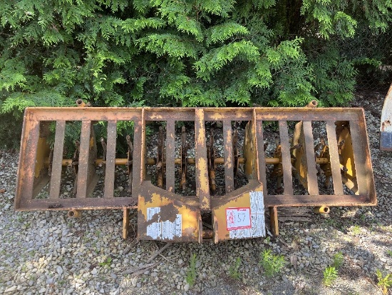 72" Woods PL72 3 Pt Aerator for Tractor
