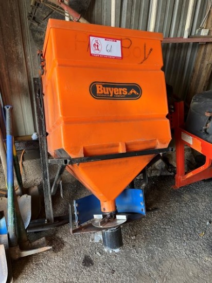 Buyer's Salt Spreader
