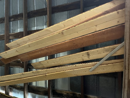 Assorted Lumber- Shiplap, Tongue and Grove