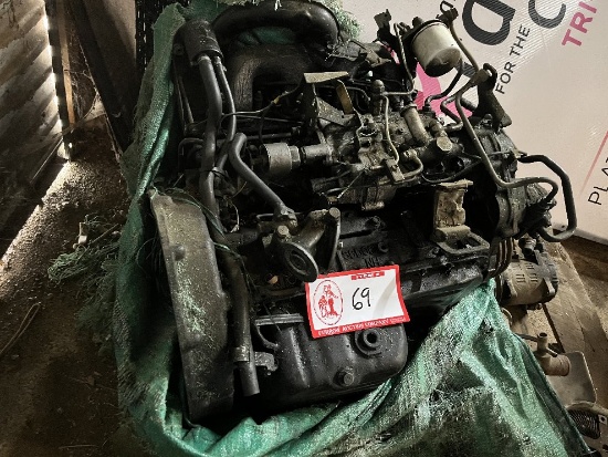 Isuzu Diesel Engine on Pallett