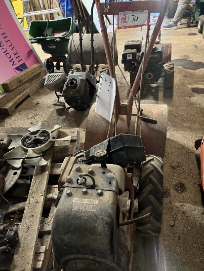 Ariens Rocket Rear Tine Tiller with Gas Engine