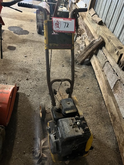 JC Penney 18" 2 HP Rototiller