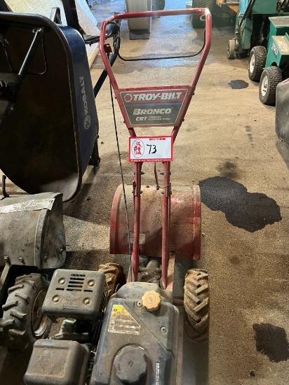 Troy-Bilt Bronco Rear Tine Tiller