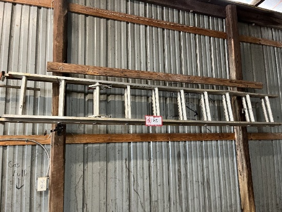 Werner 20' Aluminum Extension Ladder