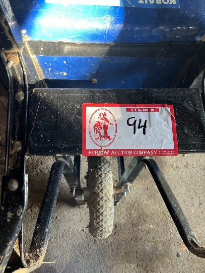 (2) Wheel Barrows