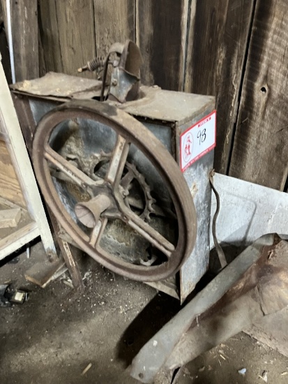 Antique Corn Husker