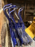 Contents of Room- (23) Assorted Snow Shovels