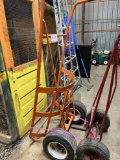 (2) 2-Wheeled Tree Dollies