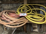 (2) Heavy Duty Air Hoses