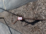 Antique Single Bottom Plow & Cultivator