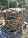 Silver Brown Stack Stone