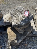 Fountain Rock for Water Features (4 Stones)