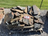 Black Regency Flagstone
