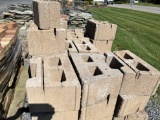 Retaining Wall Block (8 x 12 x 16) Color: Buff