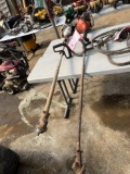 (2) Echo Straight Shaft Weed eaters (For parts)