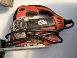 Black & Decker Variable Speed Electric Sabre Saw