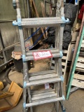Aluminum Portable Step/Extension Ladders