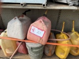 Approx 25 Gasoline/Diesel Containers