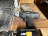 Klutch Cordless Impact Gun 1/2
