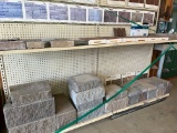 Assorted Contents of Display - Pavers (Various Sizes)