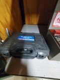 Contents of 2 Shelves - 2 Toolboxes with Assorted Tools